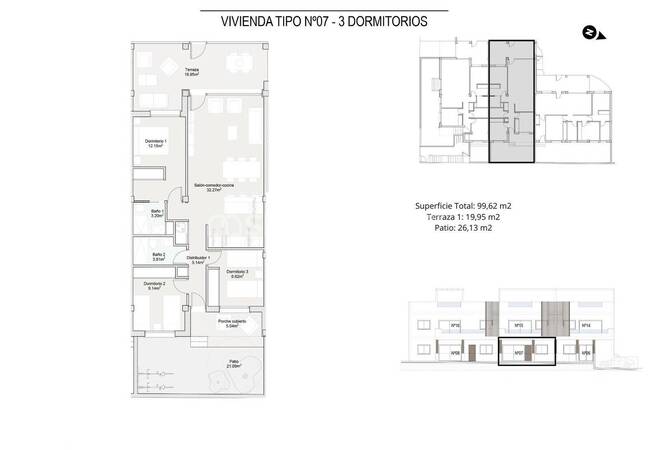 Apartments In Der Nähe Von Annehmlichkeiten In Pilar De La Horadada 24