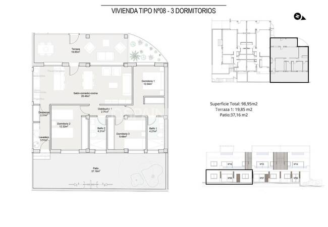 Apartments In Der Nähe Von Annehmlichkeiten In Pilar De La Horadada 25