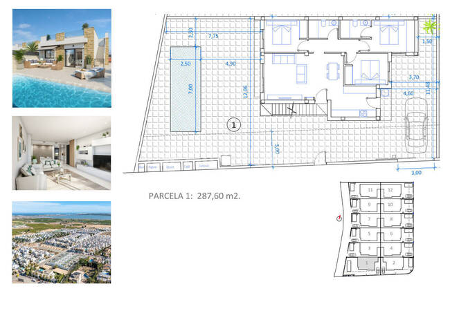 Casas Independientes Con Piscina Privada En Rojales Alicante 12