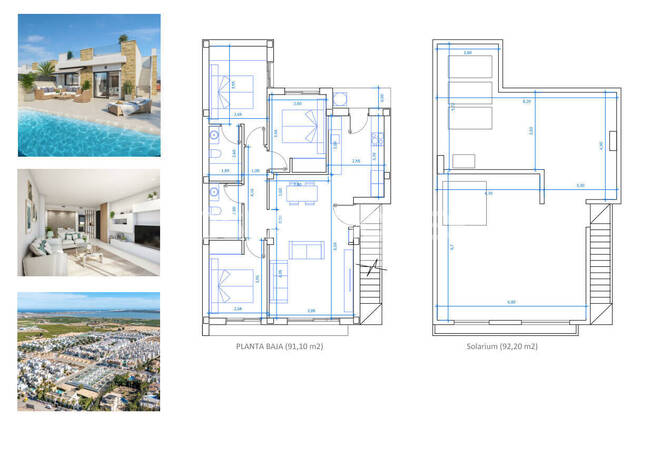 Casas Independientes Con Piscina Privada En Rojales Alicante 13