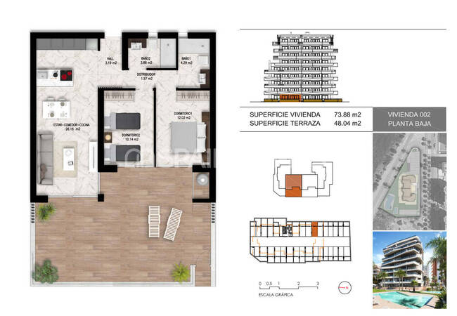 Appartements En Complexe Avec Piscine À Guardamar Del Segura Alicante 14