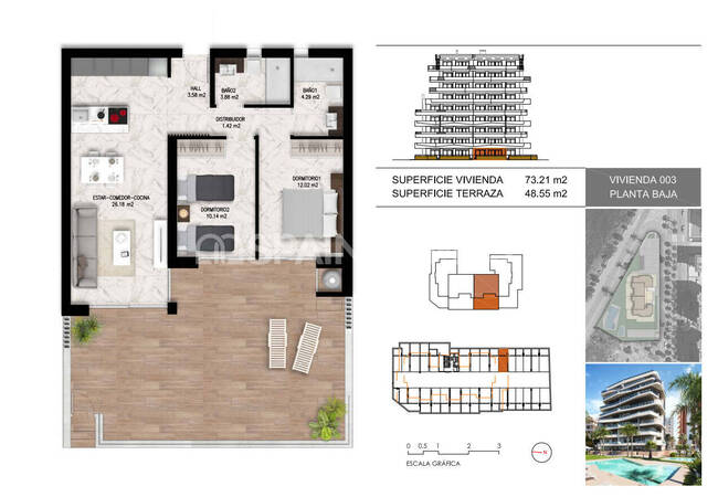 Appartements En Complexe Avec Piscine À Guardamar Del Segura Alicante 15