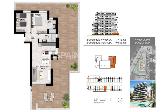Appartements En Complexe Avec Piscine À Guardamar Del Segura Alicante 16