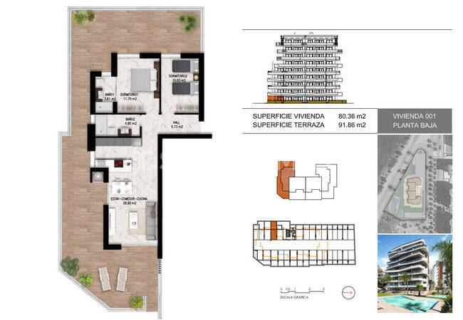 Appartements En Complexe Avec Piscine À Guardamar Del Segura Alicante 13