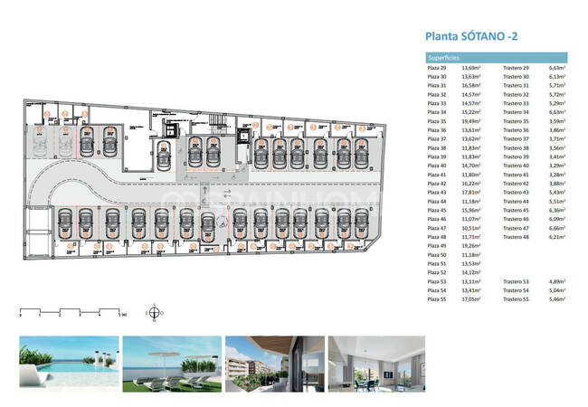 Guardamar Del Segura'da Plaja Yakın Şık Tasarımlı Daireler 26
