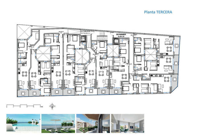 Guardamar Del Segura'da Plaja Yakın Şık Tasarımlı Daireler 22