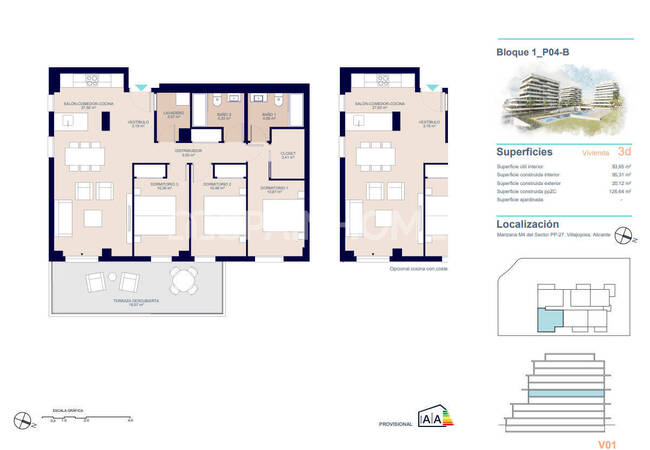 Stylish Flats in a Complex Near the Beach in Alicante Villajoyosa 30