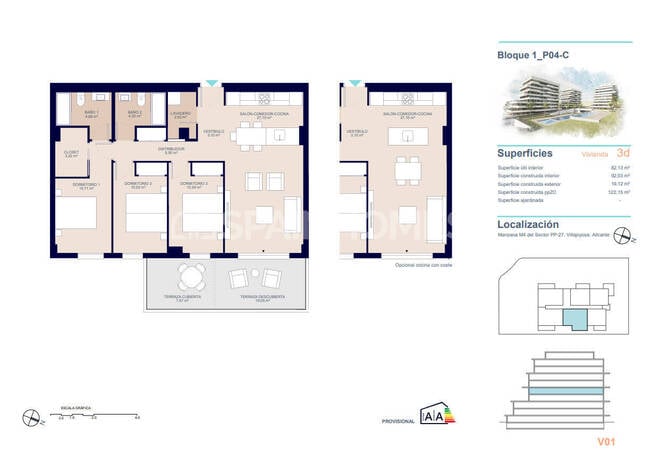 Stylish Flats in a Complex Near the Beach in Alicante Villajoyosa 31