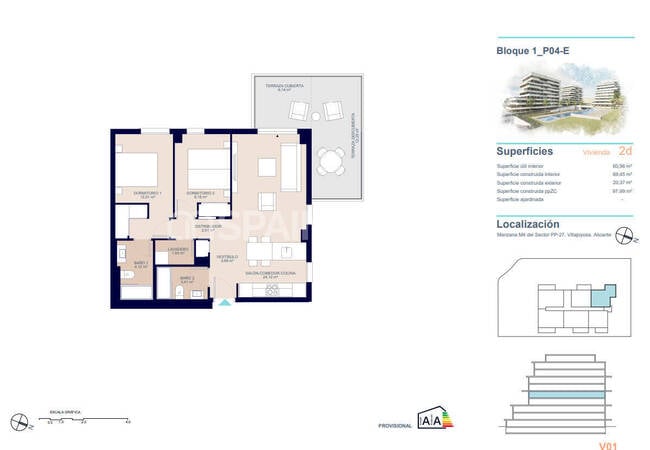 Stylish Flats in a Complex Near the Beach in Alicante Villajoyosa 32