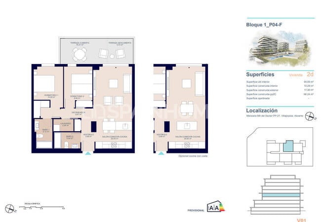 Stylish Flats in a Complex Near the Beach in Alicante Villajoyosa 33