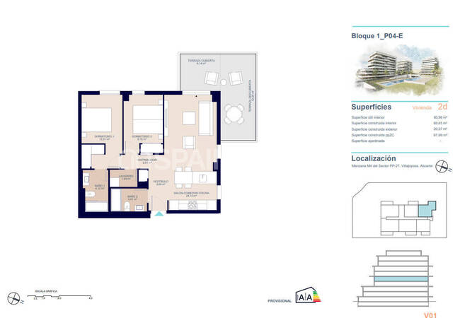 Appartements En Complexe Près De La Plage À Alicante Villajoyosa 32