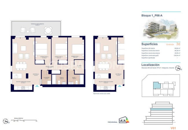 Stylish Flats in a Complex Near the Beach in Alicante Villajoyosa 15