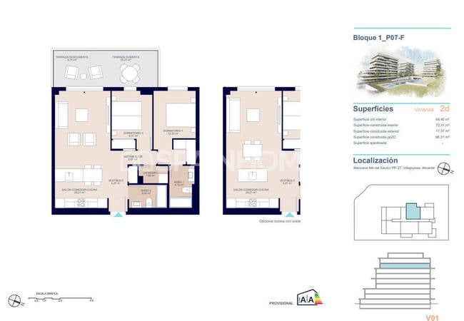 Stylish Flats in a Complex Near the Beach in Alicante Villajoyosa 17