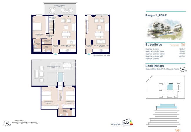 Stylish Flats in a Complex Near the Beach in Alicante Villajoyosa 18