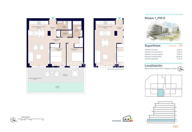 Stylish Flats in a Complex Near the Beach in Alicante Villajoyosa 19