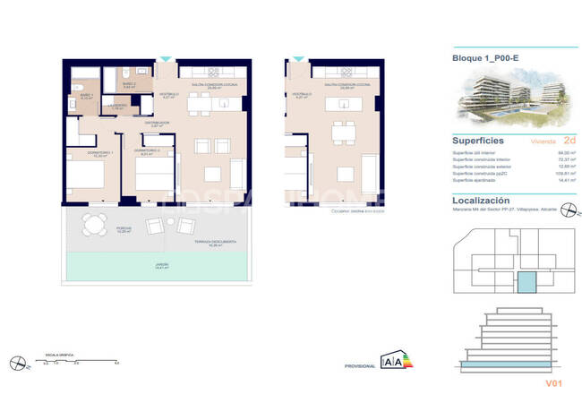 Stylish Flats in a Complex Near the Beach in Alicante Villajoyosa 20