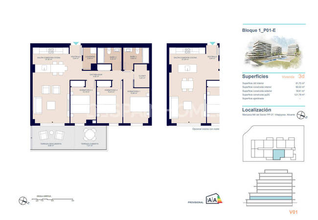 Stylish Flats in a Complex Near the Beach in Alicante Villajoyosa 22