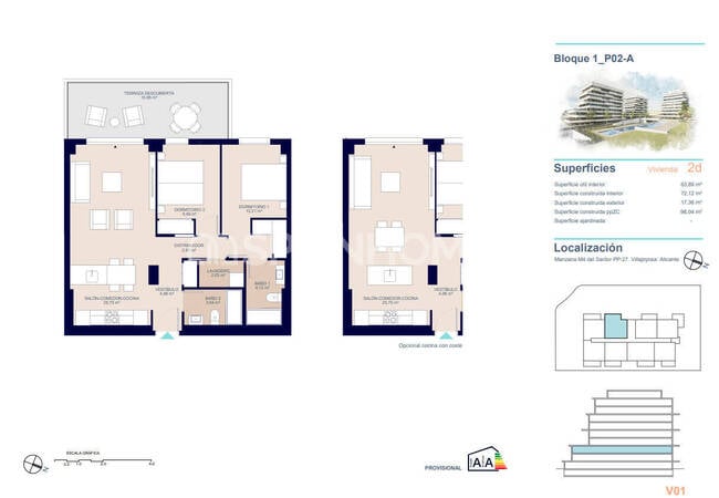 Stylish Flats in a Complex Near the Beach in Alicante Villajoyosa 25