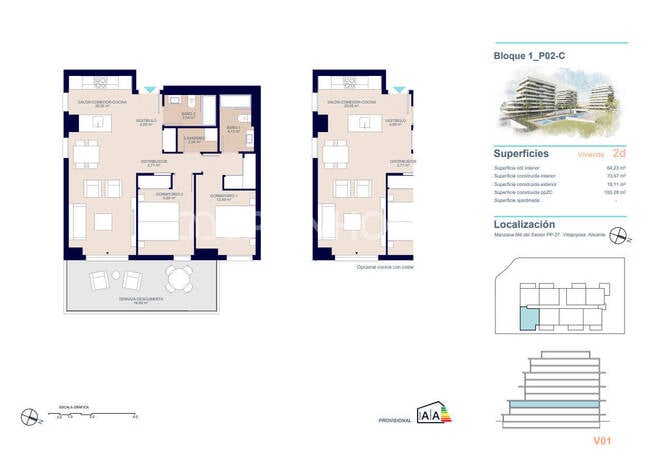 Stylish Flats in a Complex Near the Beach in Alicante Villajoyosa 26