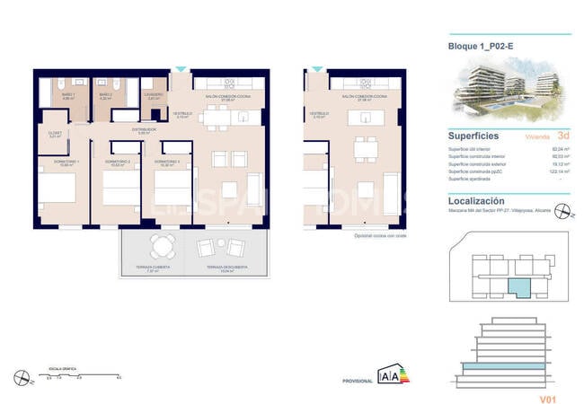 Stylish Flats in a Complex Near the Beach in Alicante Villajoyosa 27