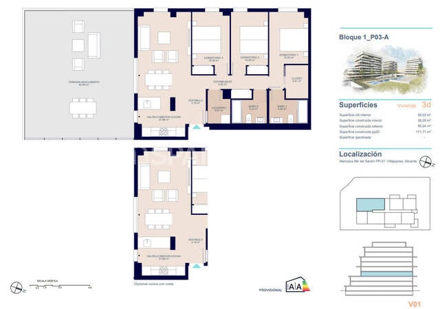 Stylish Flats in a Complex Near the Beach in Alicante Villajoyosa 28
