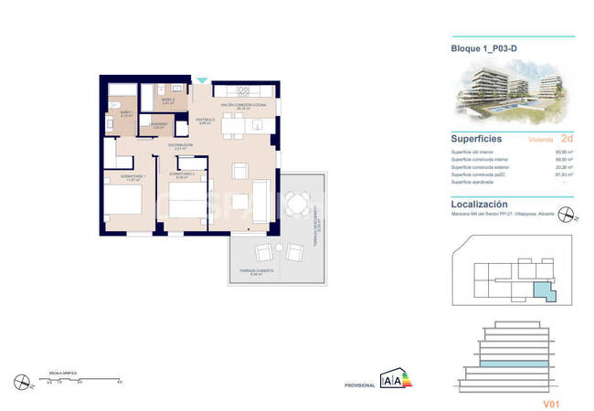 Stylish Flats in a Complex Near the Beach in Alicante Villajoyosa 29