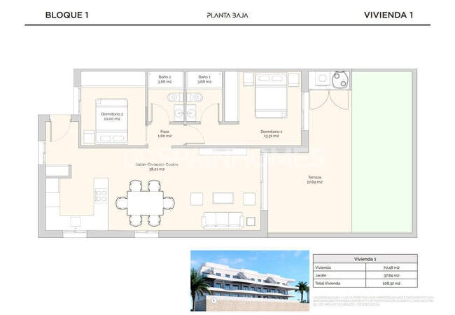 Elegant Apartments Near the Golf Courses in Finestrat 10