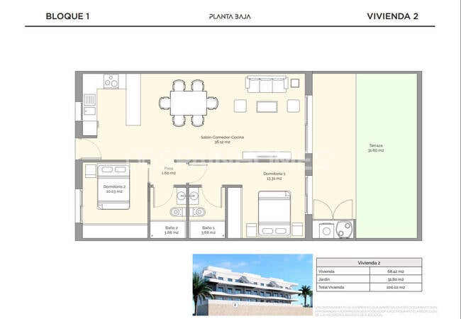 Elegant Apartments Near the Golf Courses in Finestrat 11