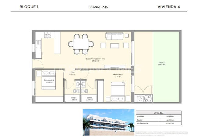 Elegant Apartments Near the Golf Courses in Finestrat 13