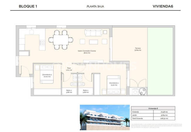 Elegant Apartments Near the Golf Courses in Finestrat 15