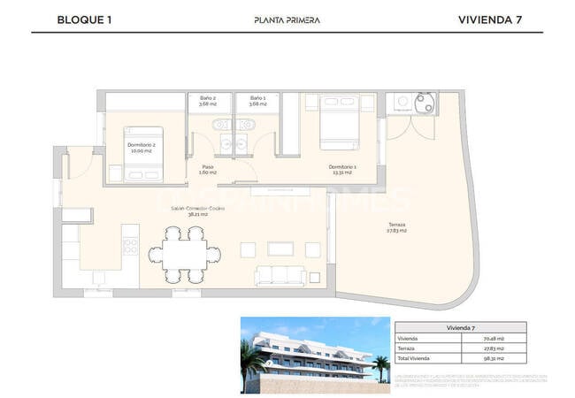 Elegant Apartments Near the Golf Courses in Finestrat 16