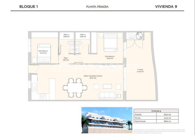 Elegant Apartments Near the Golf Courses in Finestrat 18