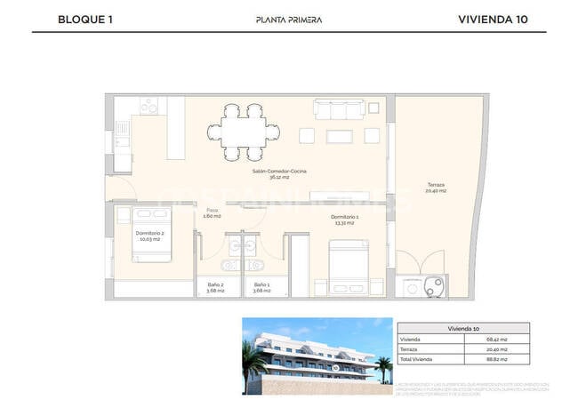 Elegant Apartments Near the Golf Courses in Finestrat 19