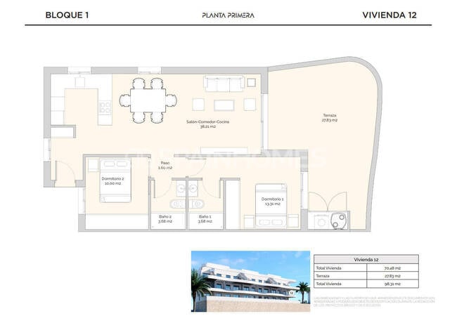 Elegant Apartments Near the Golf Courses in Finestrat 21