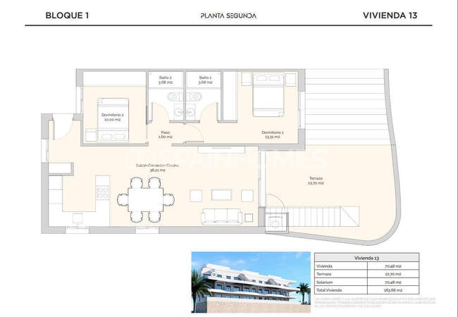 Elegant Apartments Near the Golf Courses in Finestrat 22