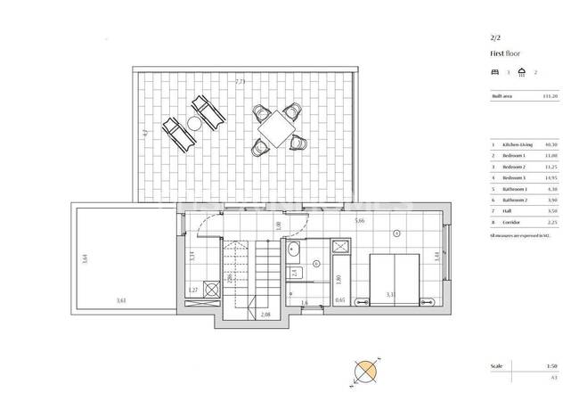 Detached Houses with Pools Near the Golf Course in Alicante Finestrat 25
