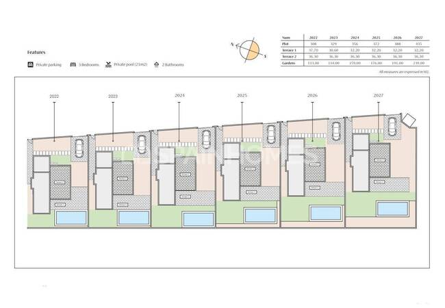 Detached Houses with Pools Near the Golf Course in Alicante Finestrat 27