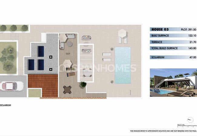 Stylish 3-bedroom Houses with Private Pool in Alicante Mutxamel 25