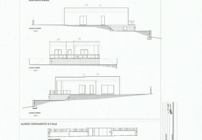 Altea Santa Clara'da Müstakil Şık Tasarımlı Villa 96