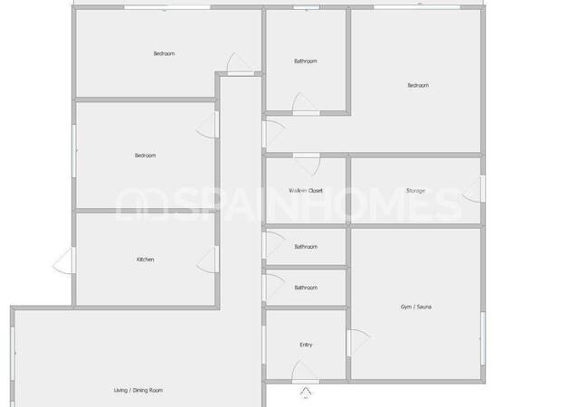 Altea Santa Clara'da Müstakil Şık Tasarımlı Villa 94