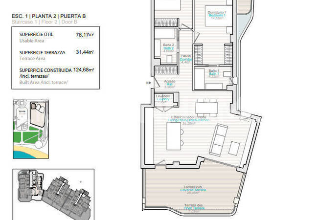 Stylish Beachfront Flats with Communal Pool in Alicante Vilajoyosa 9