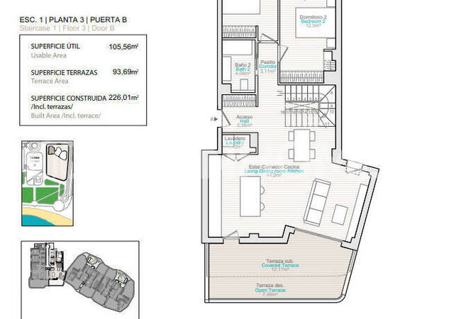 Stylish Beachfront Flats with Communal Pool in Alicante Vilajoyosa 10