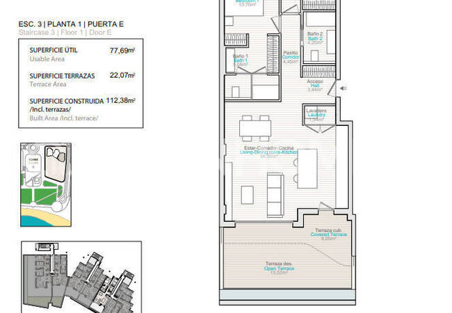 Stylish Beachfront Flats with Communal Pool in Alicante Vilajoyosa 12