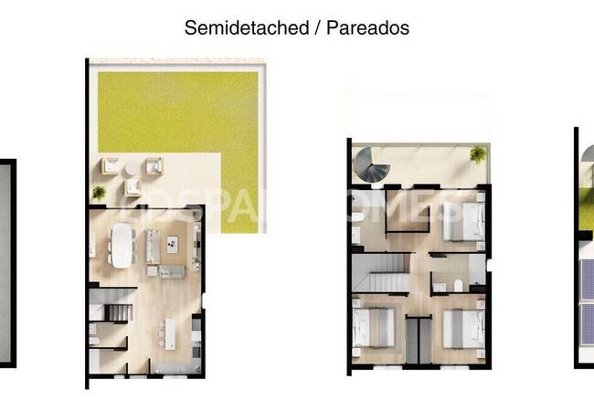 Sea-view Villas in a Complex Near the Beach in Alicante Finestrat 23