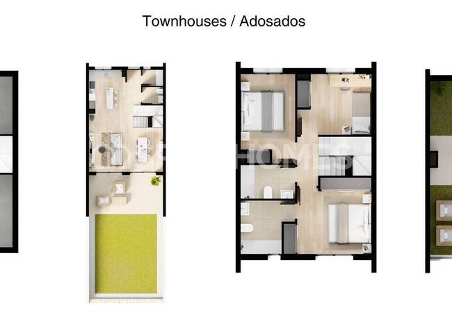 Sea-view Villas in a Complex Near the Beach in Alicante Finestrat 21