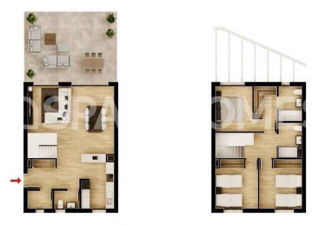 3-slaapkamer Appartementen In Een Golfcomplex In Monforte Del Cid 22