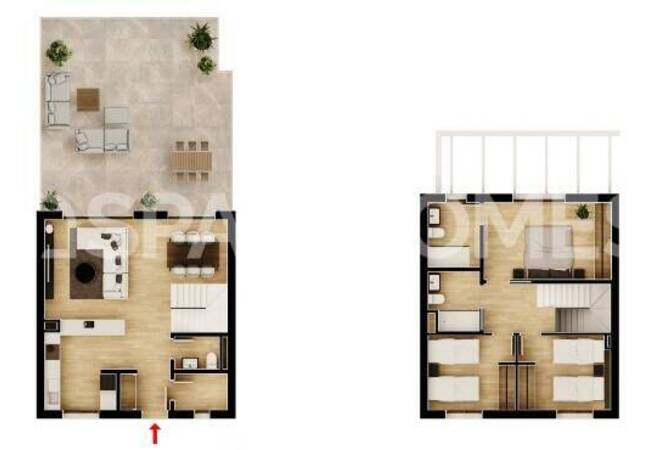 3-slaapkamer Appartementen In Een Golfcomplex In Monforte Del Cid 25