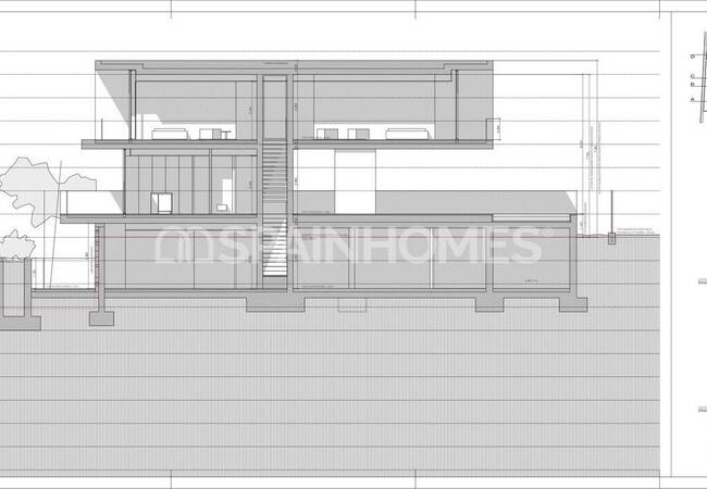 Panoramic Sea View Villa in Teulada Alicante 25