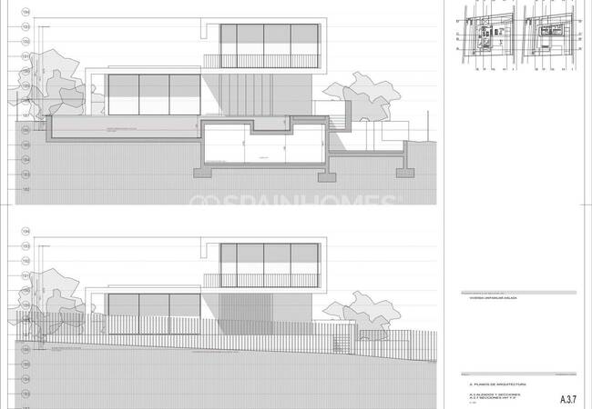 Panoramic Sea View Villa in Teulada Alicante 27