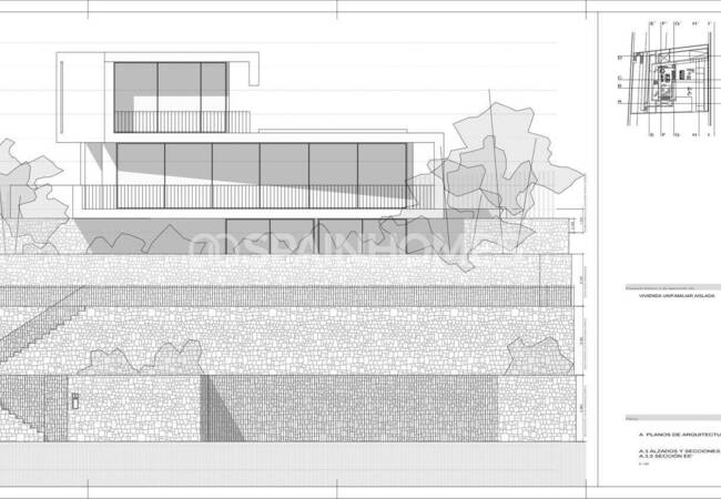 Panoramic Sea View Villa in Teulada Alicante 28